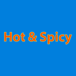 Hot & Spicy Clydebank logo.